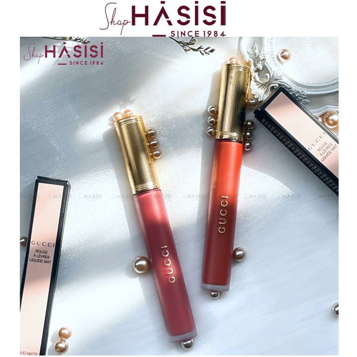 Son Kem Lì GUCCI - Rouge À Lèvres Liquid Matte Lip Colour 6.5ml