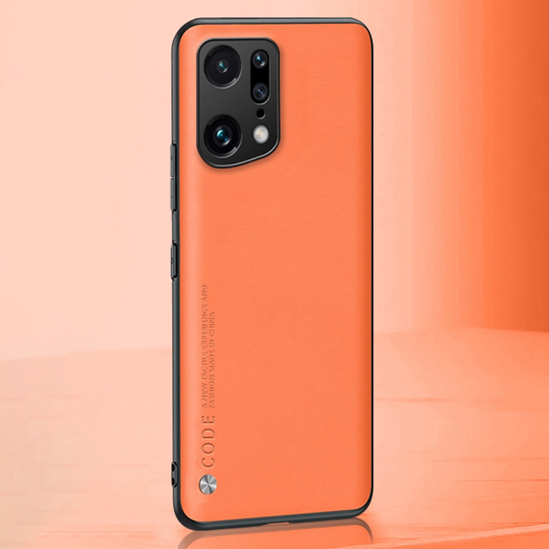 Ốp Điện Thoại Da Silicone Mềm Mỏng Nhám Cho OPPO Find X5 X2 X3 Pro
