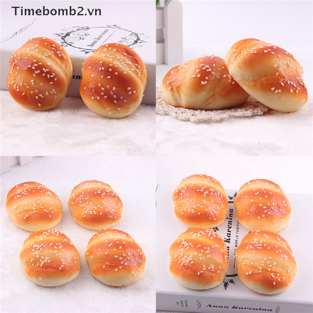 Đồ chơi bóp hình bánh mì mềm mại dễ thương