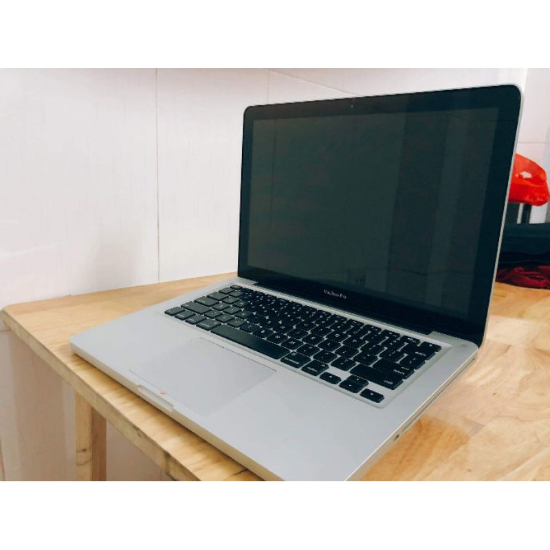 MACBOOK PRO 2012 - 13 INCHES- XÁM SILVER