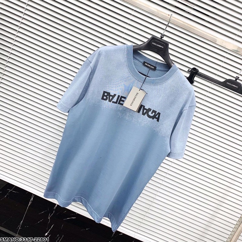 Áo Phông Nam Xanh BLCG Cao Cấp - Áo Phông Cỏ Tròn Nam BLCG Siêu Chất