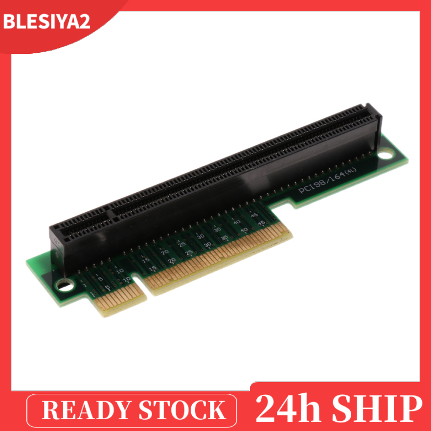 (Hàng Mới Về) Bảng Mạch Pci-Express 8x Mở Rộng Từ Pci-E 6x Với Góc Bên Phải | BigBuy360 - bigbuy360.vn