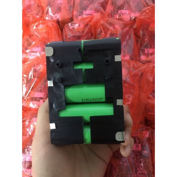 pin 18650, khối pin Samsung 25R, 15 cell 5s3p 7.5ah