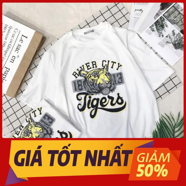 FREESHIP Áo Thun Tay Lỡ Freesize Kiểu Dáng ULZZANG in hình con hổ Tiger - kèm video ảnh thật