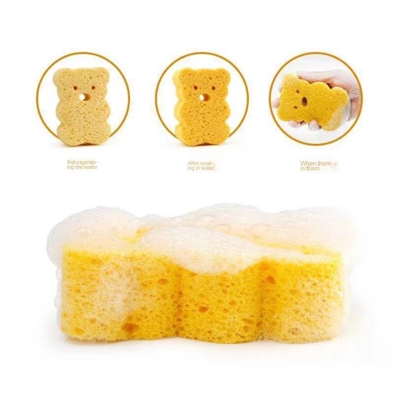 Bông Tắm cotton Sợi Gỗ Mềm Thân Thiện Với Làn Da GYLMY525