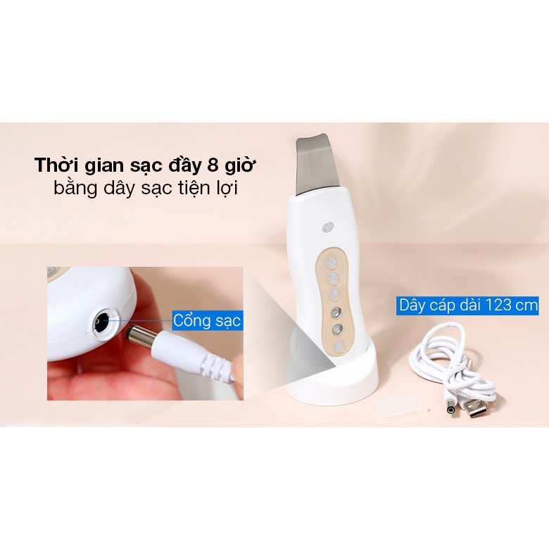 Rio Máy tẩy da chết FASS3
