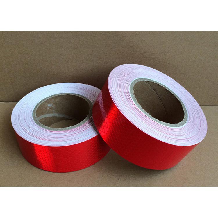 Decal dán phản quang đủ màu bản rộng 5cm chống thấm, keo dán siêu bền
