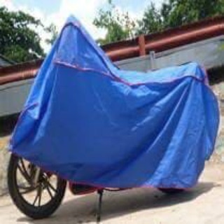 Áo trùm bạt phủ xe máy