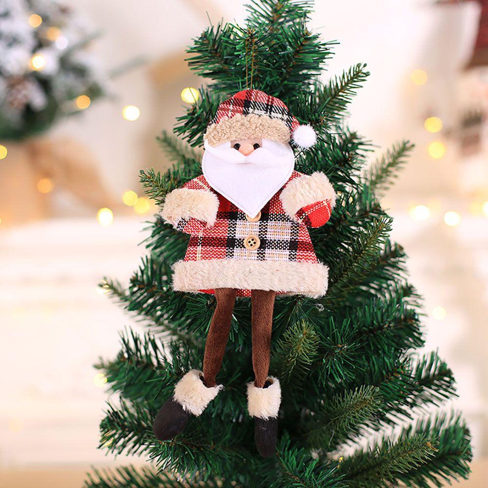 YIYU Phụ Kiện Trang Trí Cây Thông Giáng Sinh Hình Hoạt Hình Dễ Thương Cho Trẻ Em