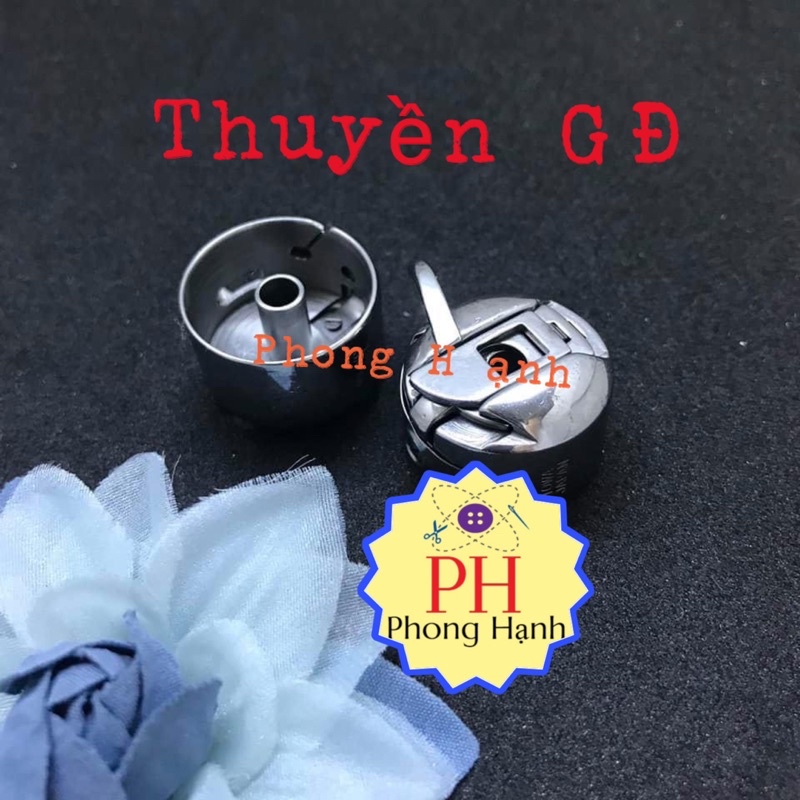 Thuyền (Quả Đào) Thoi Máy GĐ, Máy CN