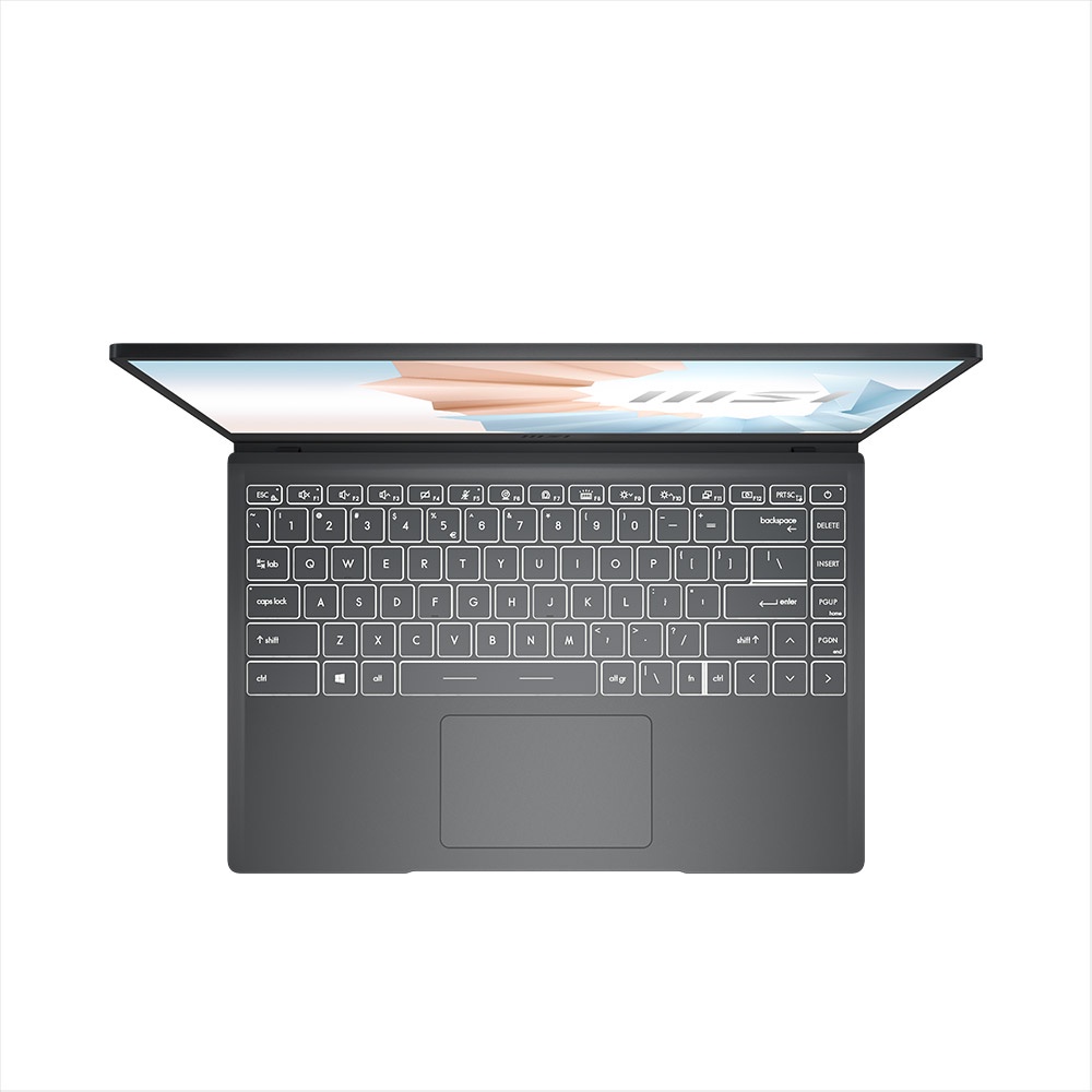 Laptop MSI Modern 14 B11SBU (14&quot; FHD / i5-1155G7 / 8GB / SSD 512GB / Nvidia MX450 / Win 10) - Bảo hành 12 tháng