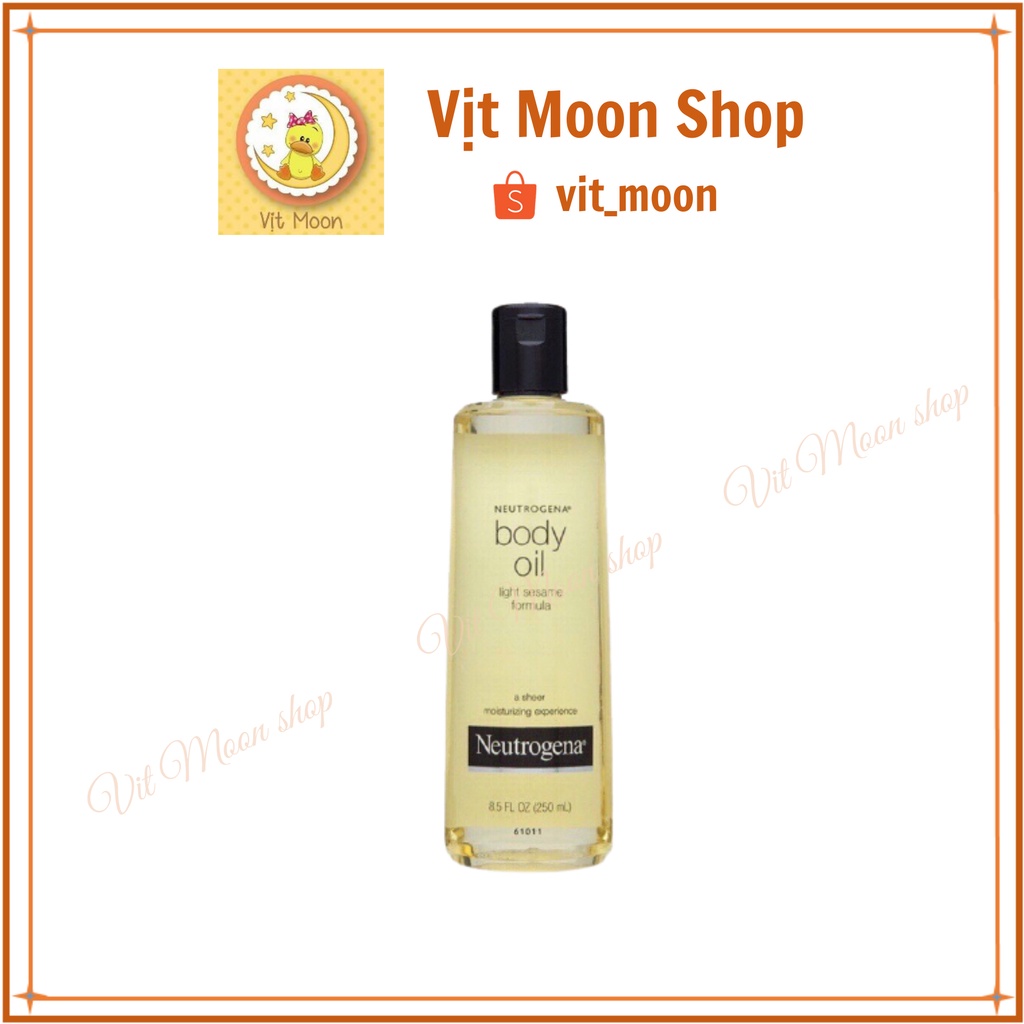 dưỡng body N.EU BODY OIL Light 250mL