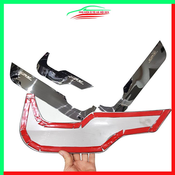 Bộ ốp tapli CR-V, CRV 2018-2022 vân Titan chống xước va đập khi mở cửa và làm đẹp xe