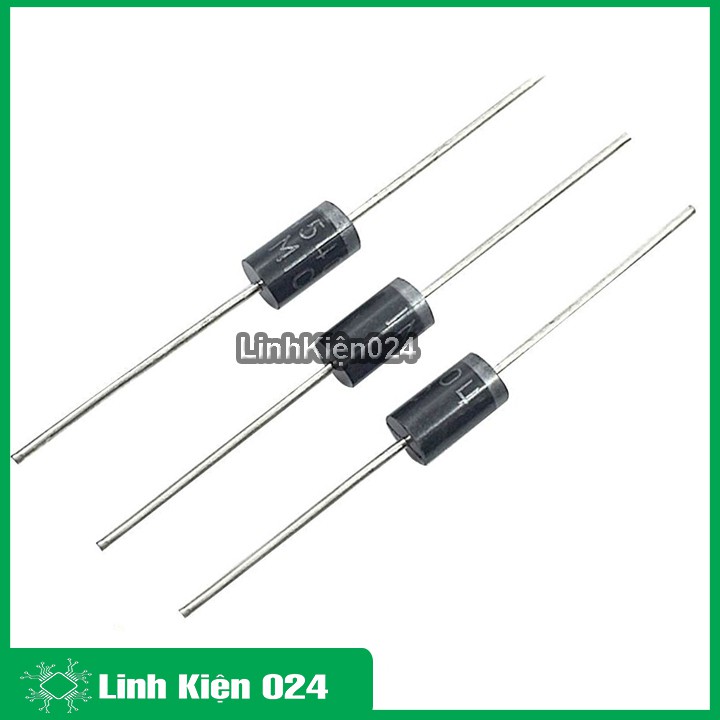 Sản phẩm Diode 1N4001 1A 50V (DIP)