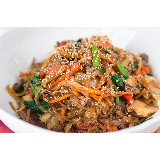 Miến khô khoai lang Hàn Quốc Japchae Ottogi gói 1kg - (오뚜기) 알뜰당면 - Thực phẩm truyền thống Hàn Quốc