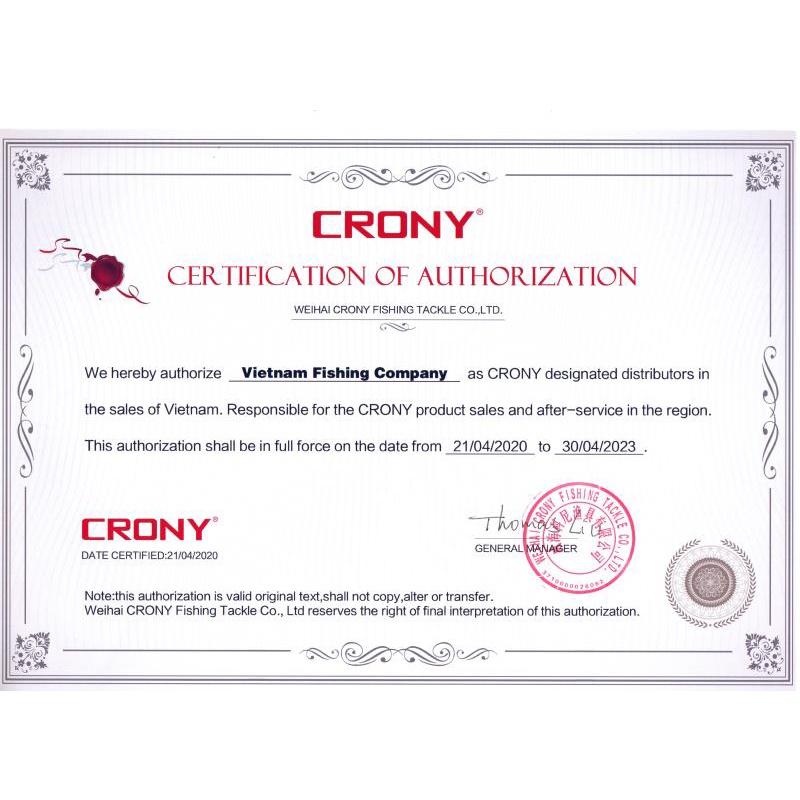 Cần Câu Lure Crony Aggress III - Hàng Chính Hãng - Cần Câu Máy Ngang