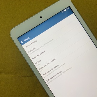 Máy Tính Bảng Asus Memo Pad 8(ME181CX) Cũ.