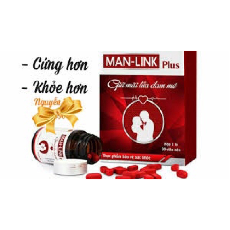 Tăng Cường Sinh Lý Nam Giới - Man Link