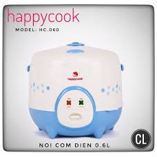 Nồi cơm 0,6l Happy cook xanh hoặc đỏ | BigBuy360 - bigbuy360.vn