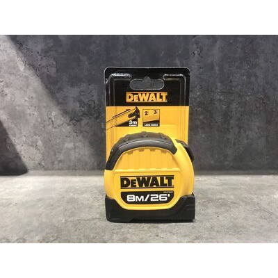THƯỚC CUỐN 8m/28mm DEWALT DWHT36027-3