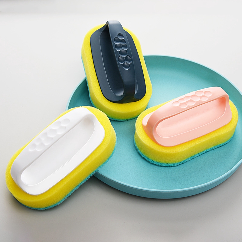 Miếng bọt biển rửa chén an toàn tiện dụng cho nhà bếp