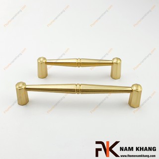 Tay nắm tủ màu vàng mờ nk414-vm