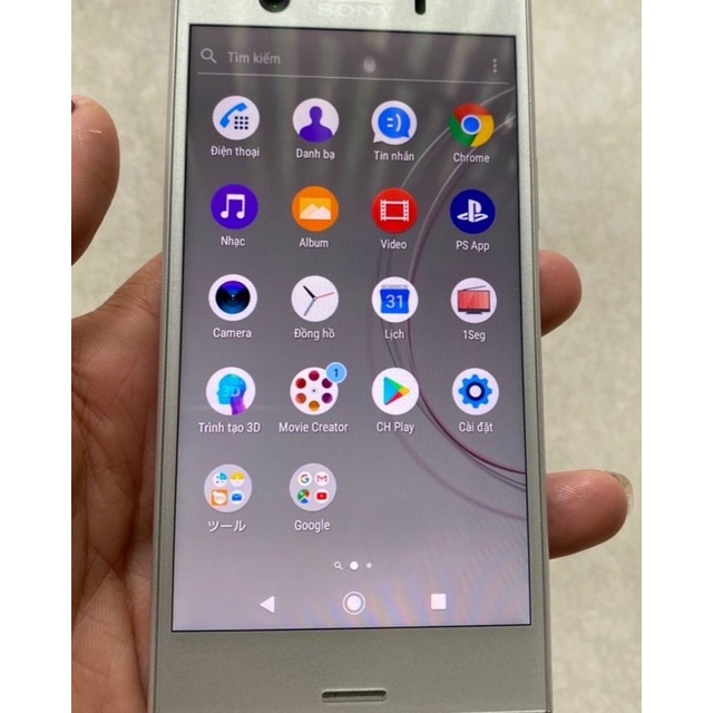 Điện Thoại Sony Xperia XZ1 ComPact 1Sim Docomo zin áp máy đẹp giá rẻ