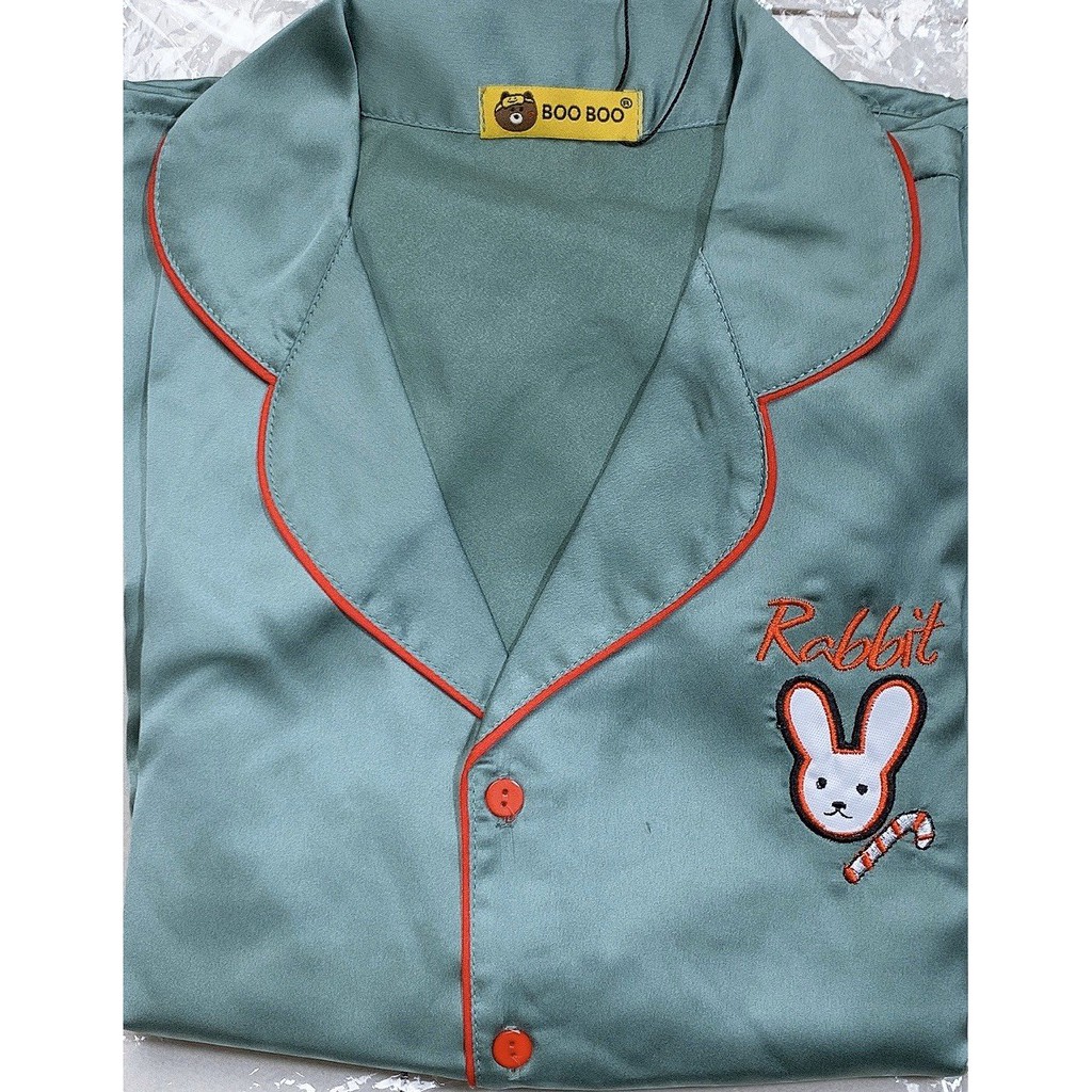 Đồ bộ satin đùi form 40-60kg