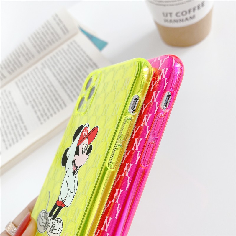 Ốp lưng iphone Mickey neon dẻo mềm 5/5s/6/6plus/6s/6splus/7/7plus/8/8plus/x/xr/xs/11/12/pro/max/plus/promax | BigBuy360 - bigbuy360.vn