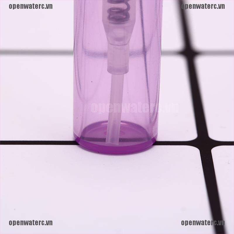 1 Chai Rỗng Dạng Xịt 2ml Trong Suốt