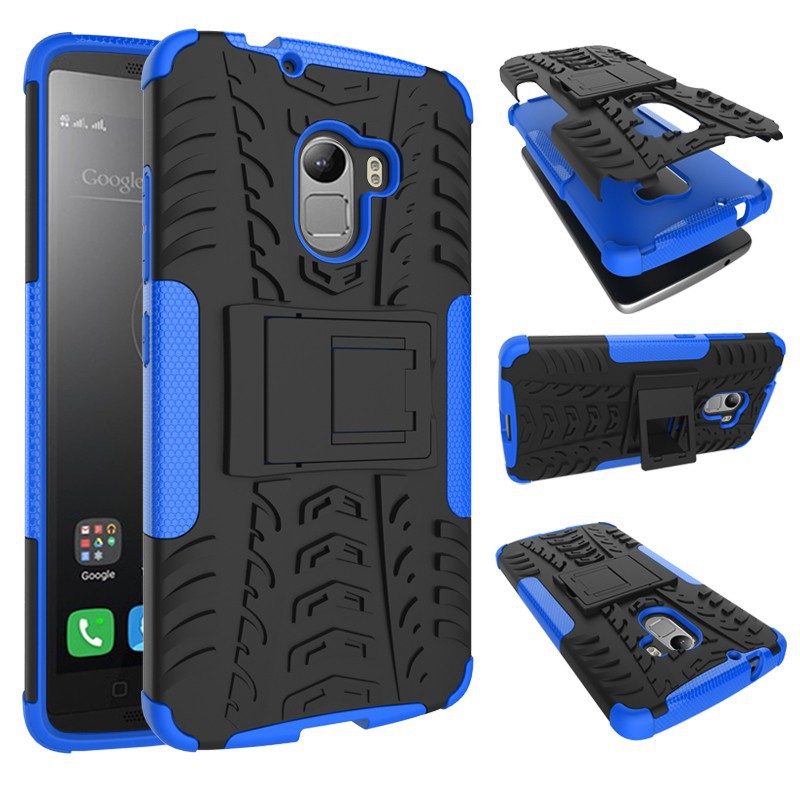 Case for Lenovo K4 Note/A7010/X3 Lite 2in1 hard shell with stand phone case