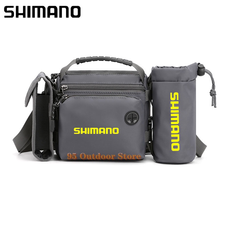 Túi Đeo Hông Đựng Dụng Cụ Câu Cá Đa Năng Chống Thấm Nước Kích Thước 28x18x9cm Shimano 2023