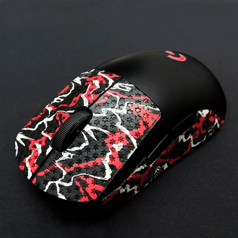 Suitable for Logitech GPW mouse anti-slip sticker G PRO X SUPERLIGHT special side sweat-absorbing skin sticker