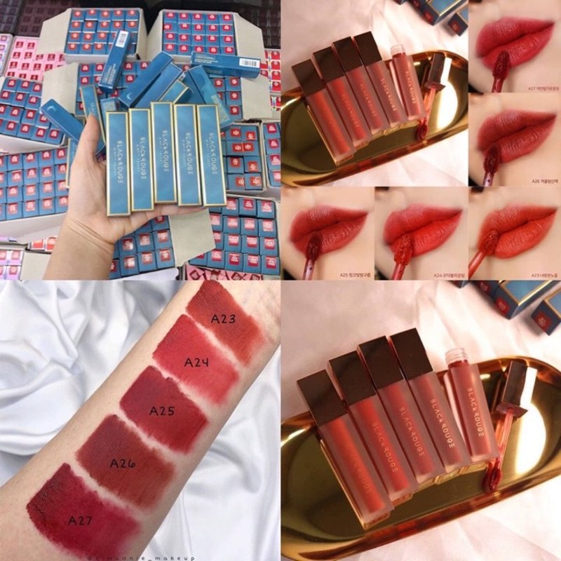 Son Kem Lì Black Rouge Air Fit Velvet Tint Ver 5 | BigBuy360 - bigbuy360.vn