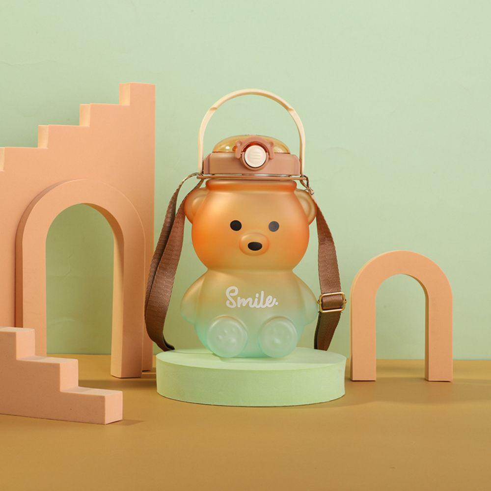 Bình Nước 800ML In Hình Hoạt Hình Dễ Thương