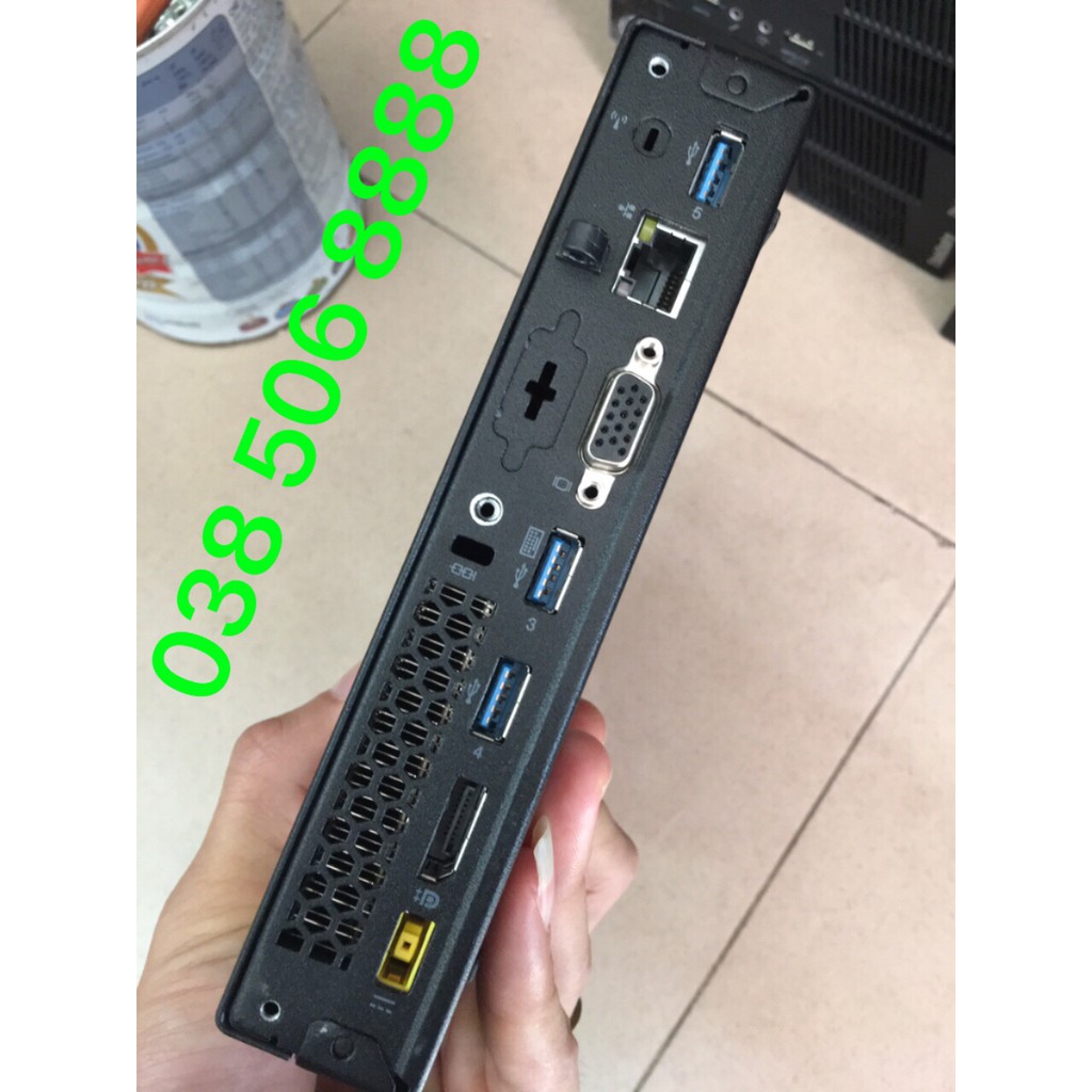 Máy tính Lenovo ThinkCentre M93P Tiny siêu mini đời cao Gen 4 ,
