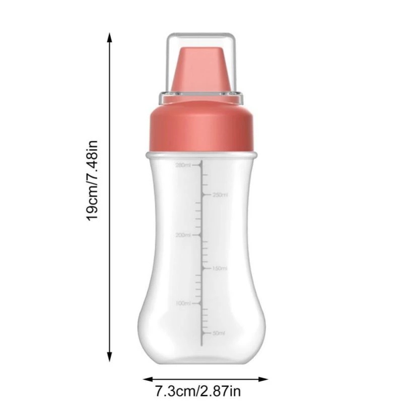 Bình đựng nước sốt chống rò rỉ dung tích 350ml