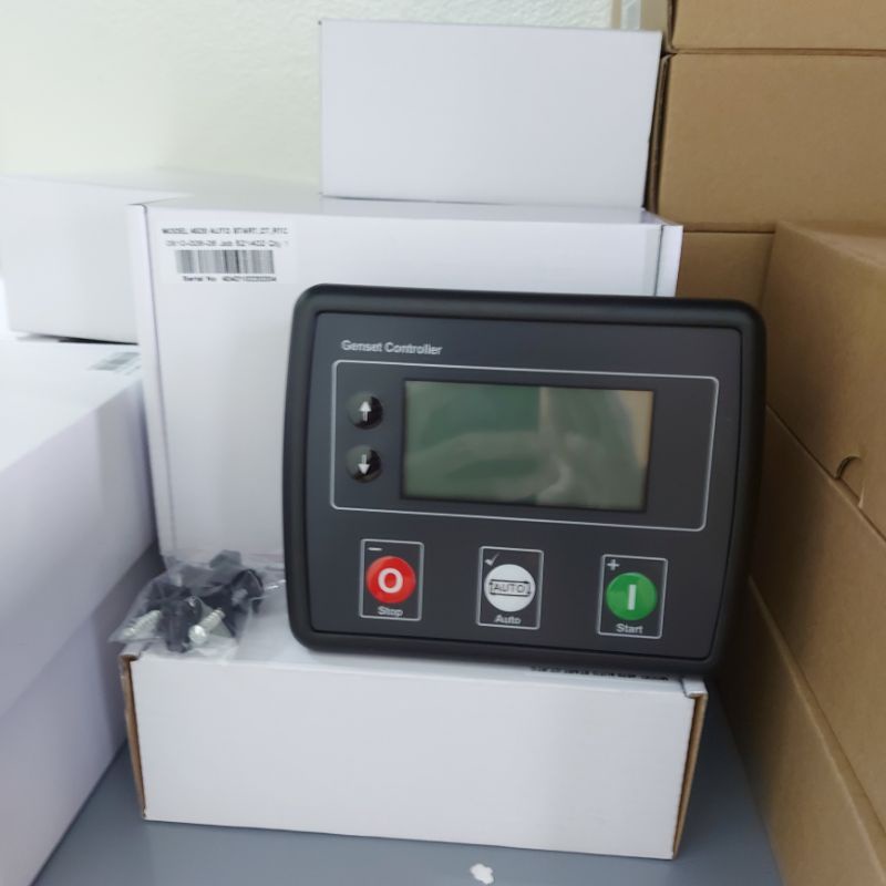 Màn hình điều khiển máy phát điện