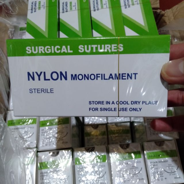 Chỉ phẫu thuật thẩm mỹ nylon 6/0