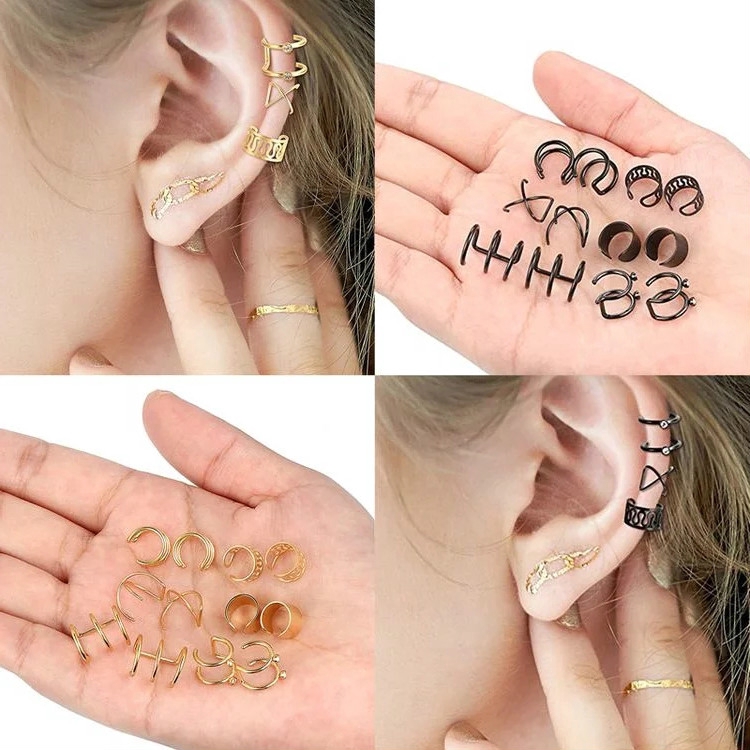 12 Khuyên tai đính đá nhiều kiểu dáng thời trang cho nữ