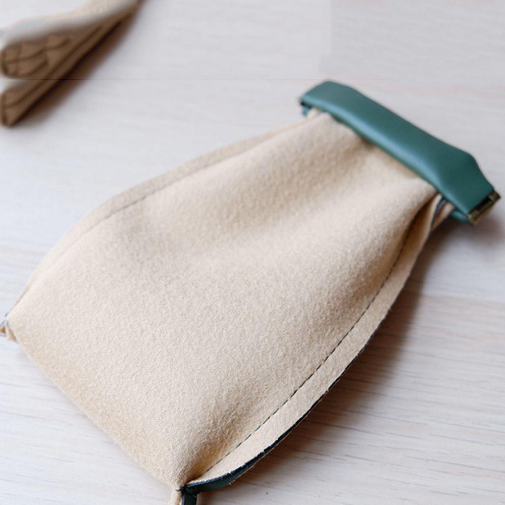 Túi đựng mắt kính MKEB chất liệu da mềm đơn giản chống thấm nước