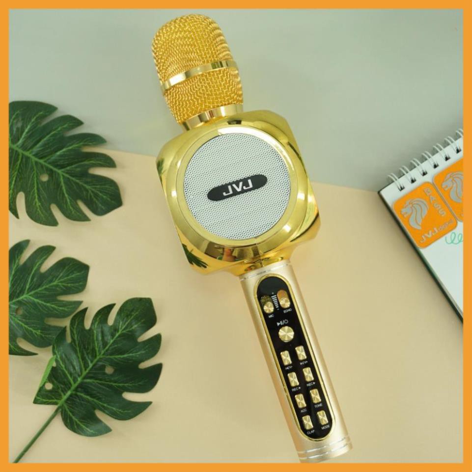 Micro Karaoke bluetooth YS-90, Mic không dây kết nối Bluetooth, có khe cắm thẻ nhớ - Hỗ trợ ghi âm - hàng chính hãng