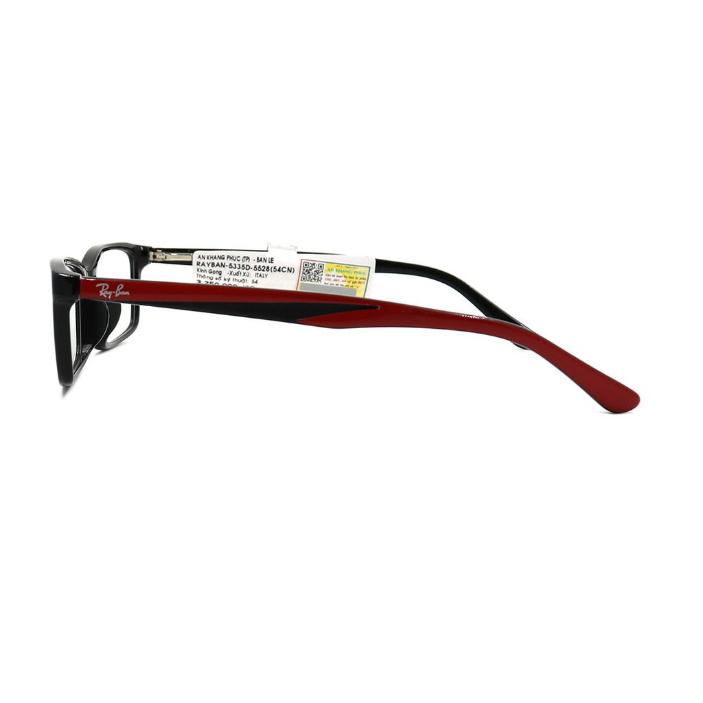 RB5335D-Gọng kính nam nữ Rayban chính hãng (54-18-145), thiết kế dễ đeo bảo vệ mắt