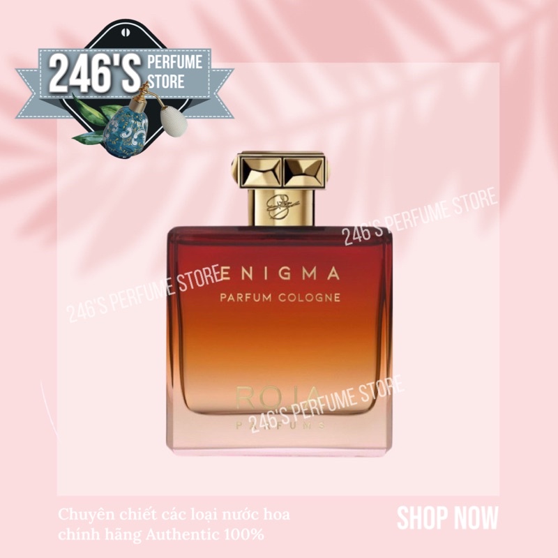 💕Mun💕 Mẫu thử nước hoa Roja Dove Enigma Pour Homme Parfum Cologne 5ml/10ml/20ml