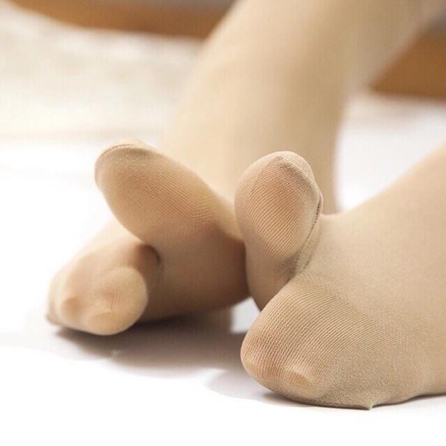 Set 10 Đôi Tất Nữ Da Chân Xỏ Ngón