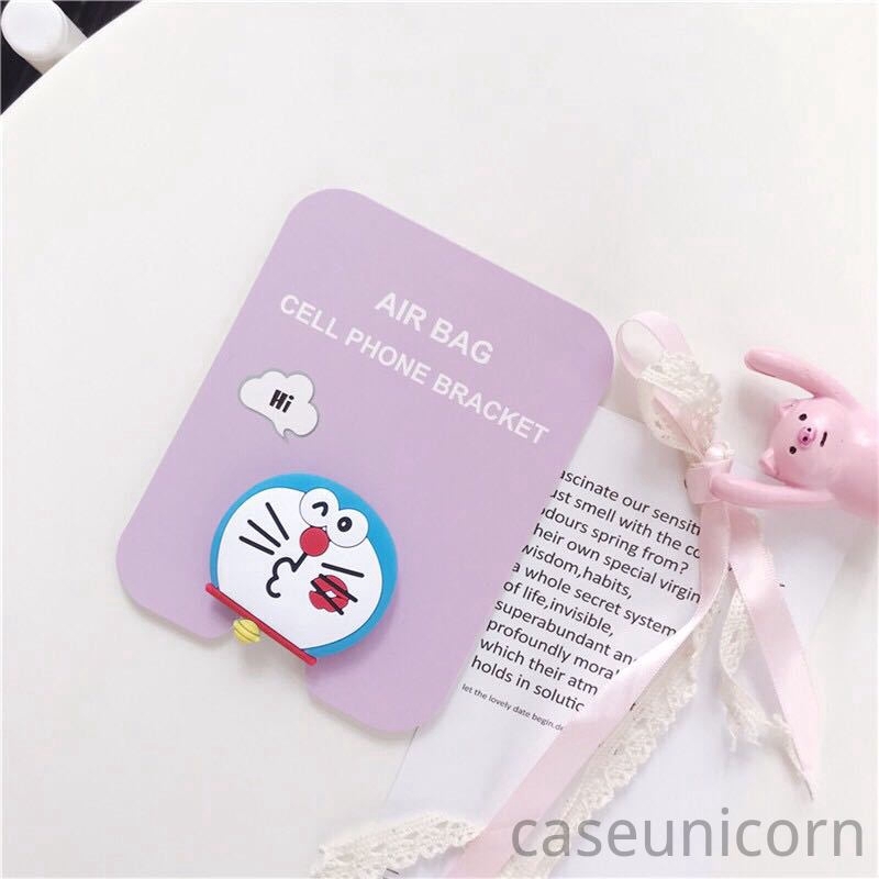 Nút Đỡ Điện Thoại Hình Sesame Street 3d Dễ Thương Đứng | BigBuy360 - bigbuy360.vn