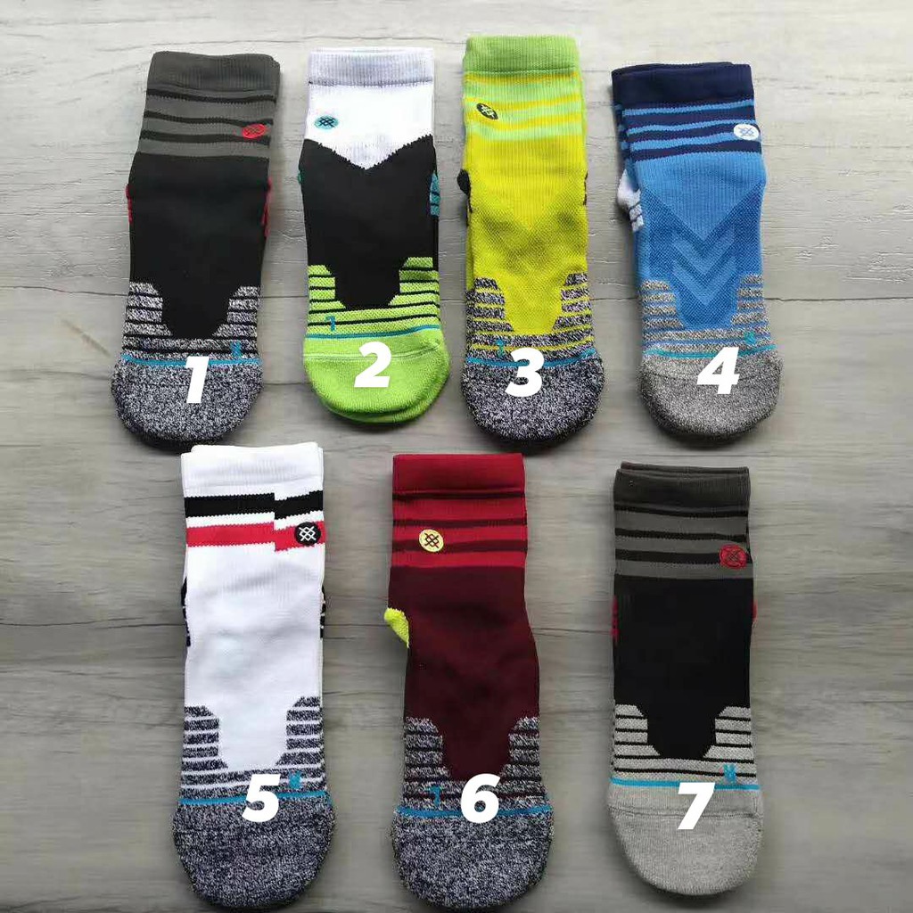 Tất Stance ngắn cổ chính hãng