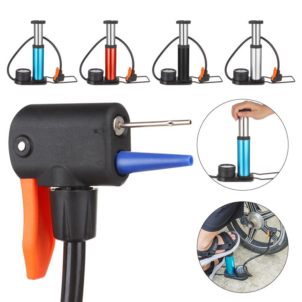 Ống Bơm Xe Đạp Mini Bằng Hợp Kim Nhôm Siêu Nhẹ ​Ống Bơm Chuyên Dụng Chất Lượng Cao