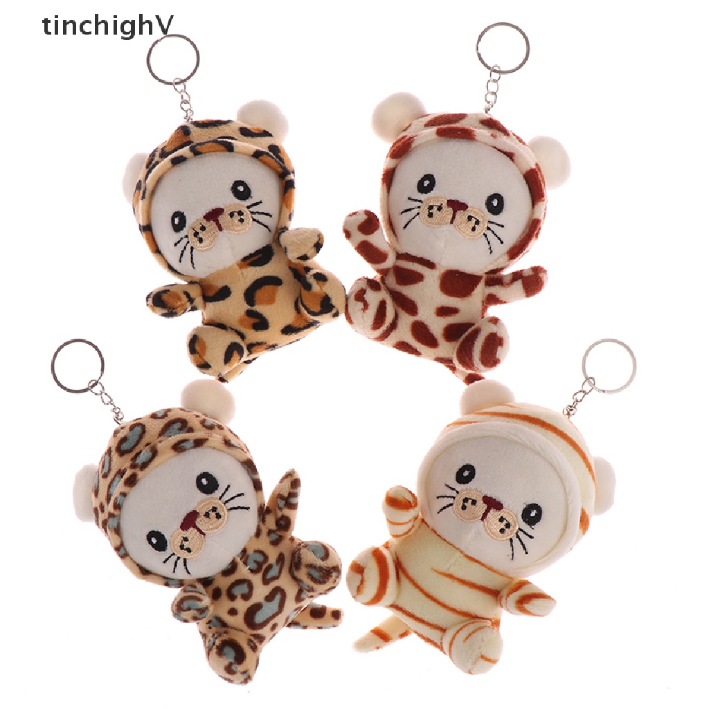 Đồ chơi nhồi bông Hình Chú Hổ 11CM Cho Năm Mới 2022