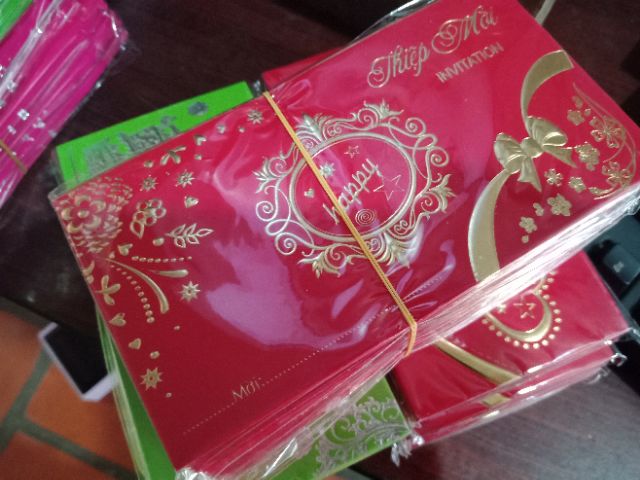 Thiệp mời  sinh nhật,  thôi nôi,  tiệc